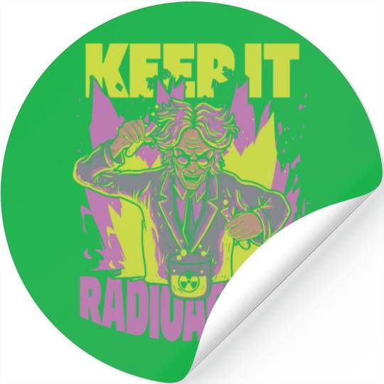 Physics Physicist Nuclear Physics Stickers