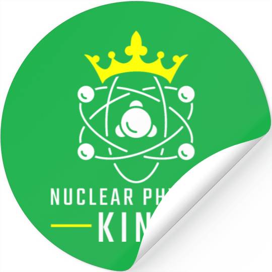 Physics Physicist Nuclear Physics Stickers