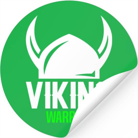 Viking Warrior Stickers