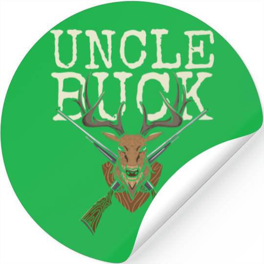 Uncle Buck Deer Slayer Deer Hunter Deer Hunting Fa Stickers