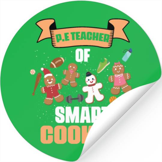 Physical Education Teacher Dad Phys Ed Stickers