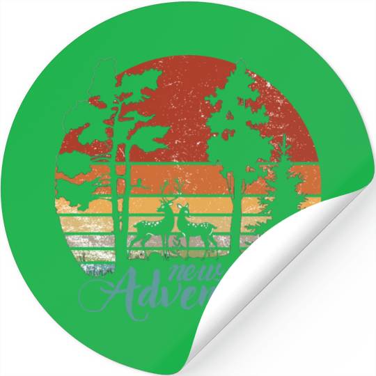 The new Adventure Stickers