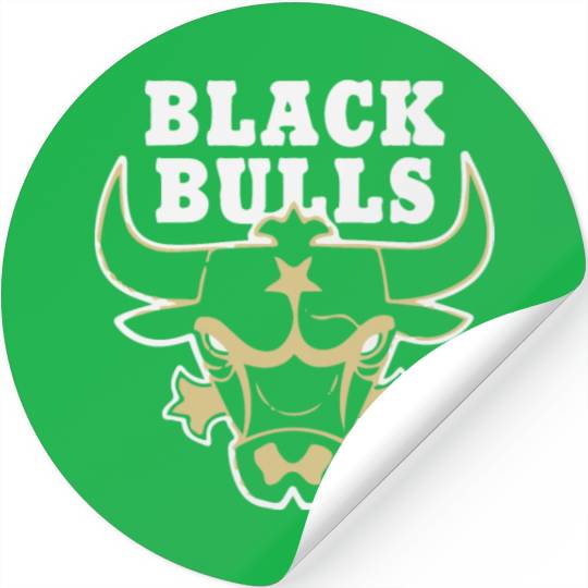 Chicago Black Bulls Stickers