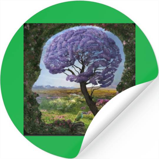 Brain garden Stickers