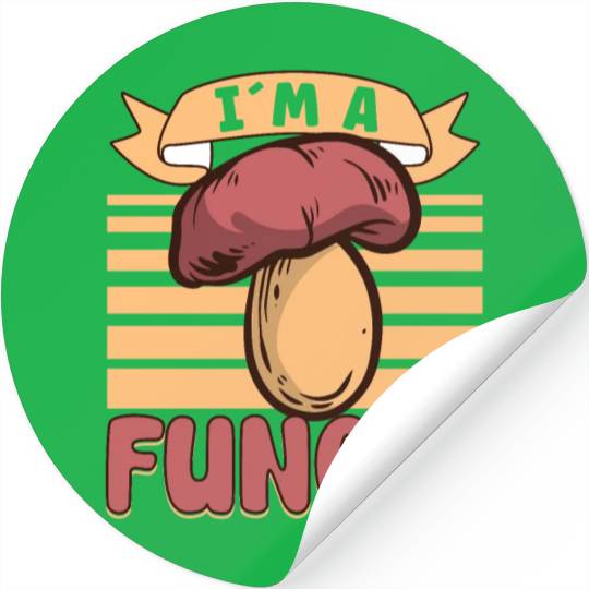 Morels Mushroom Picker Mushroom Farmer Mushroom Stickers