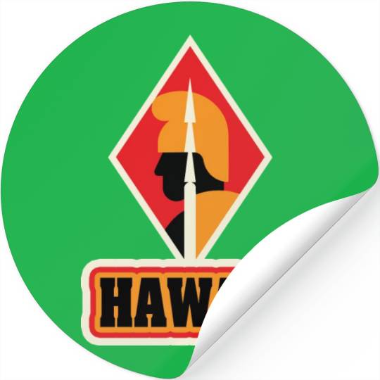 US States HAWAII Stickers