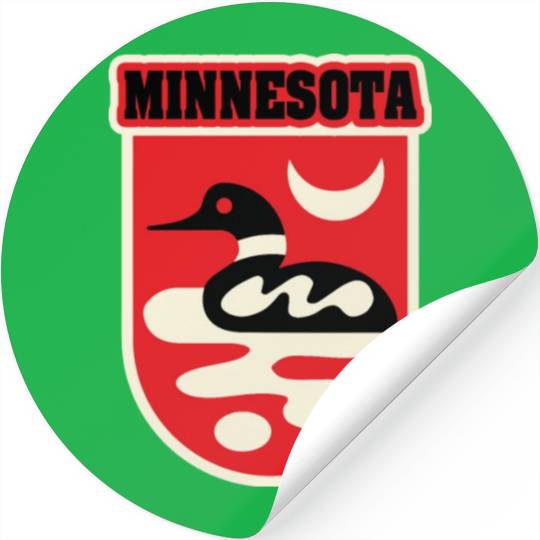 US States MINNESOTA Stickers