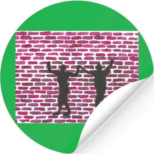 Black magic holyhock online by Yeshaya Dank Stickers