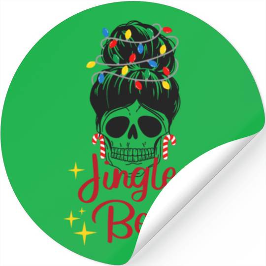 Jingle Bells Stickers