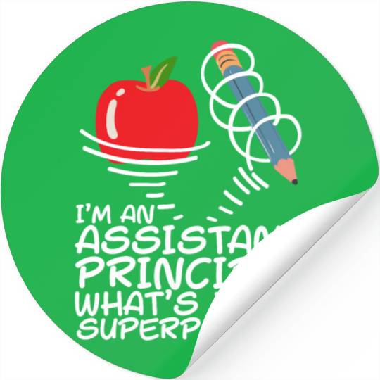 Assistant Principal Stickers