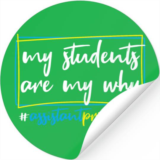 Assistant Principal Stickers