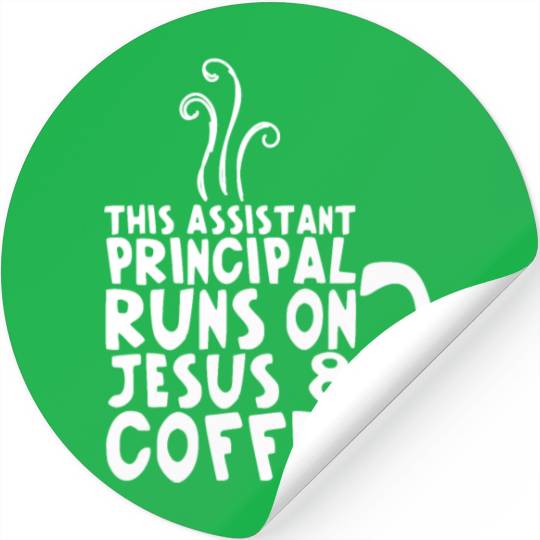 Assistant Principal Stickers