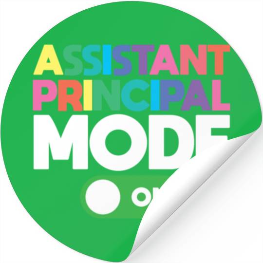 Assistant Principal Stickers