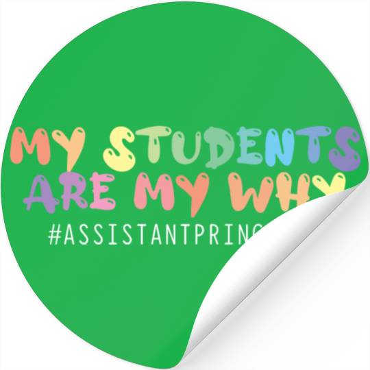 Assistant Principal Stickers
