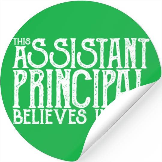 Assistant Principal Stickers