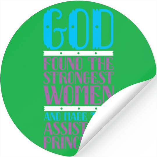 Assistant Principal Stickers