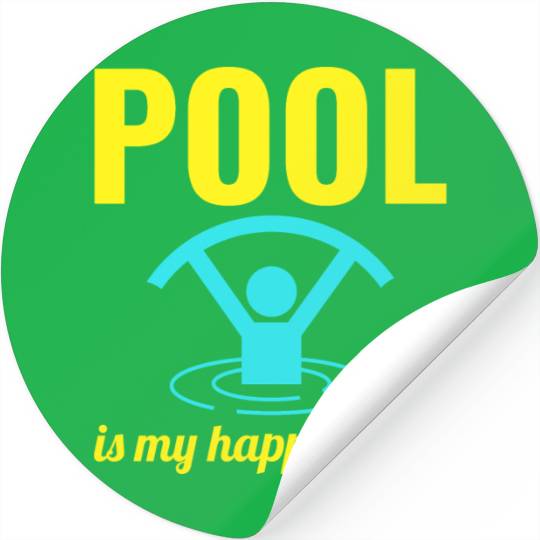 Water Aerobics Aquatic fitness Aqua Exercise Pool Stickers