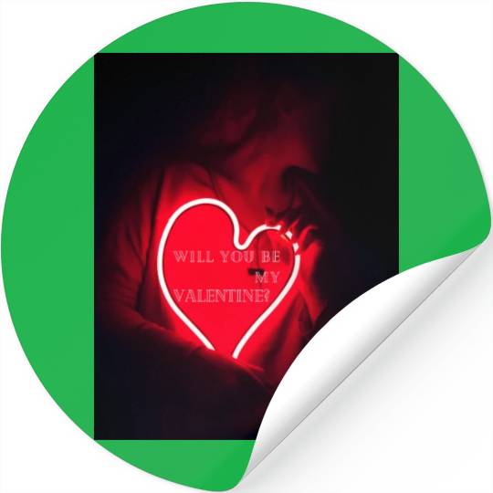 Valentine's Day Stickers