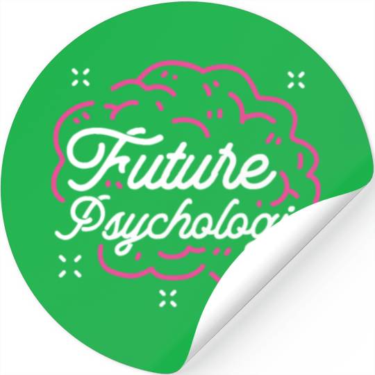 Future Psychologist Psychology Student PhD PsyD Ki Stickers
