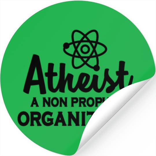 Atheist Atheism Anti Religion Securalism God Sucks Stickers