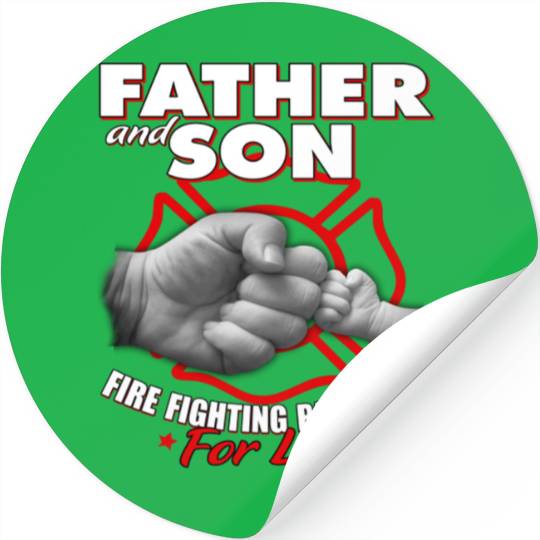 Firefighter Gifts for Men Him Father Son Dad Stickers