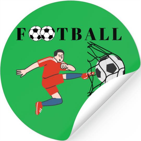 Football lovers Stickers