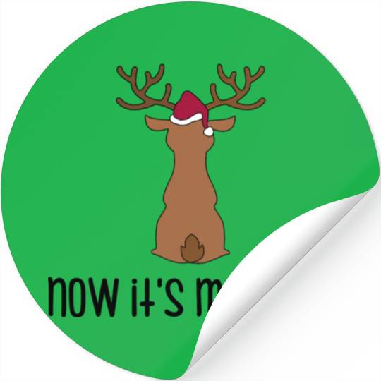 Reindeer Stickers