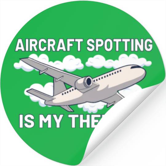 Aircraft Spotting Airplane Aircraft Spotter Stickers