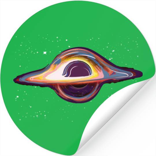 Black Hole Stickers