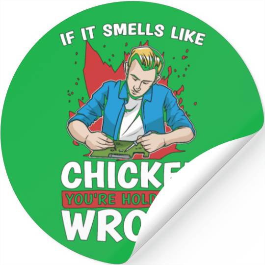 Ham Radio If It Smells Like Antenna Radio Operator Stickers