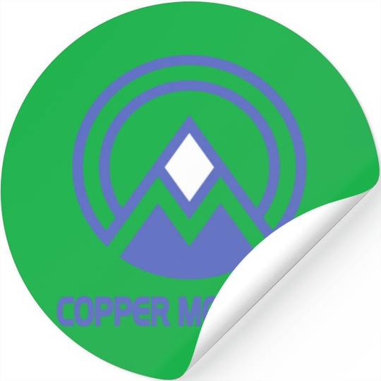 Copper Mountain Colorado Stickers