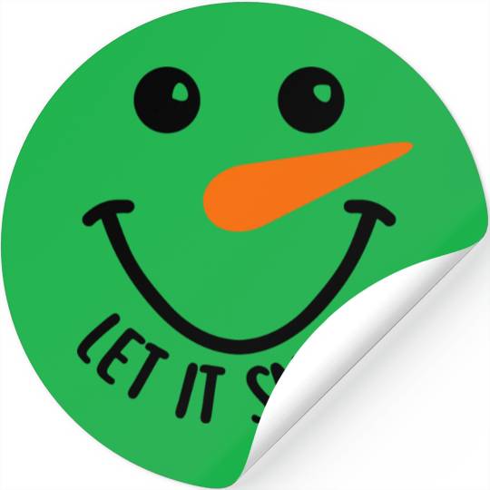 let it snow Stickers