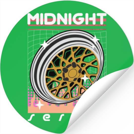 Midnight series Stickers