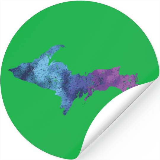 Michigan Up North Upper Peninsula Stickers