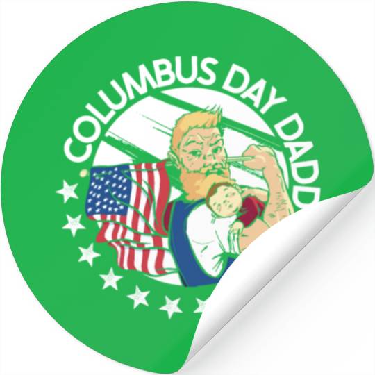 Columbus Day 1492 Stickers