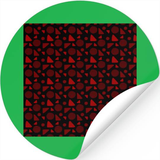 Tiling pattern seamless pattern geometric pattern Stickers