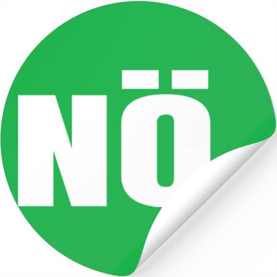 Nö Stickers