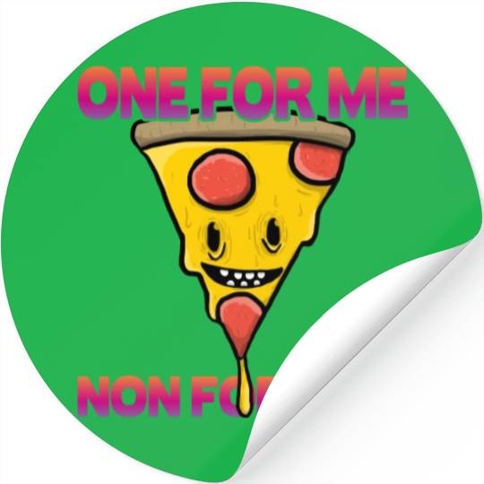 Pizza lover Stickers