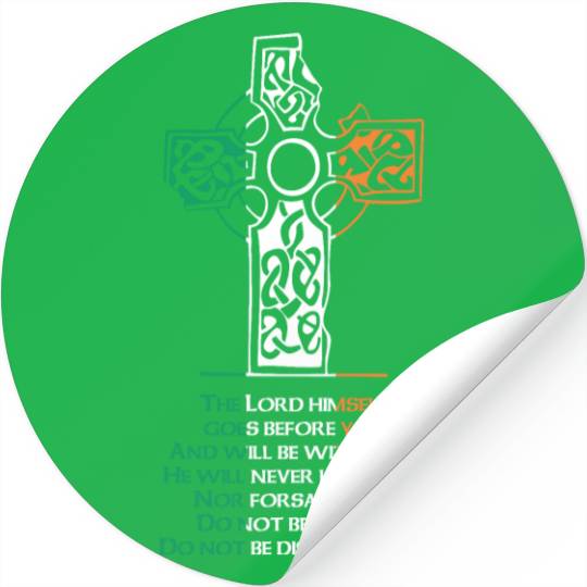 Celtic cross Stickers