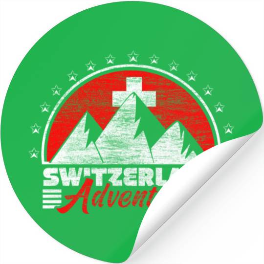 Switzerland Neutrality Home Gift Stickers
