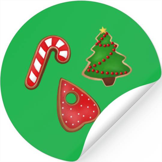 Christmas cookies Stickers