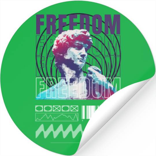 freedom Stickers