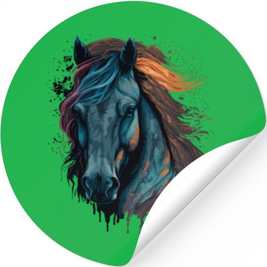 Pony Face Stickers