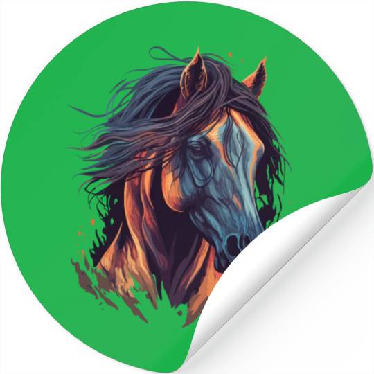 Horse Stickers