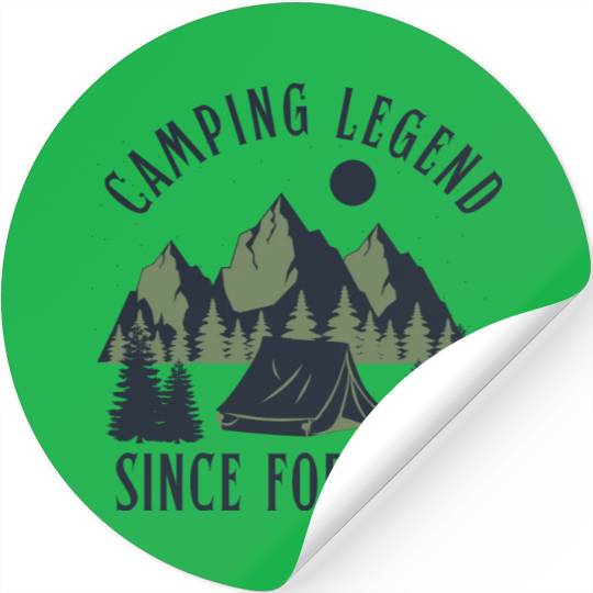 Hiking Stickers, Camping Stickers, Nature Lover Stickers