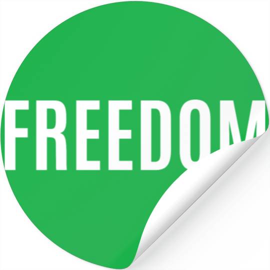 Freedom Stickers