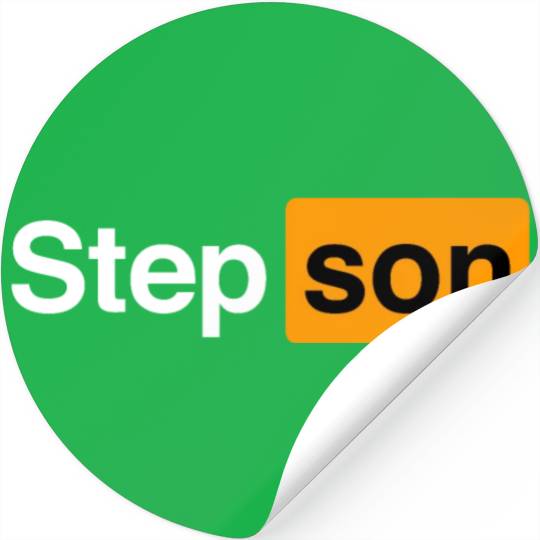 Step son Stickers