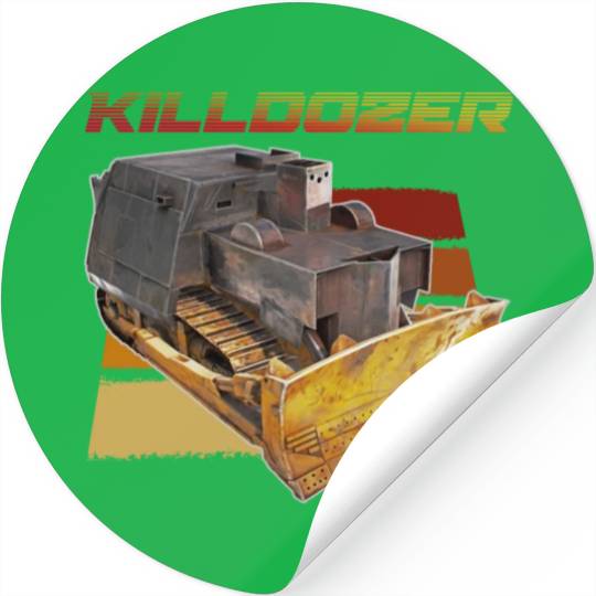Killdozer Stickers