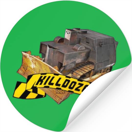 Killdozer Stickers
