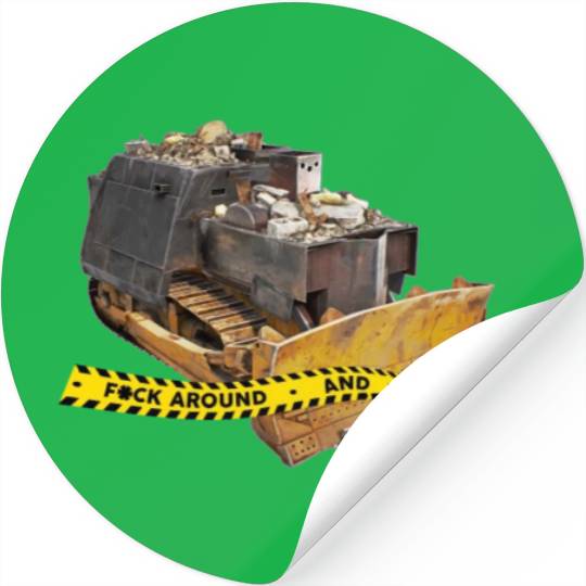Killdozer Stickers